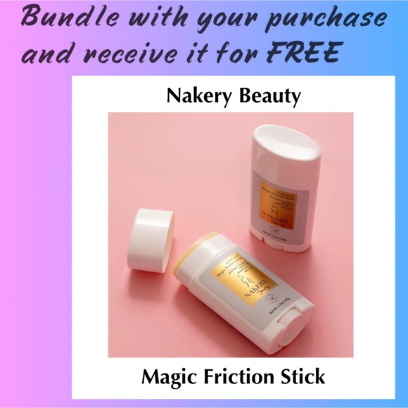 Nakery Body Balm Friction Stick - Picture 1 of 10